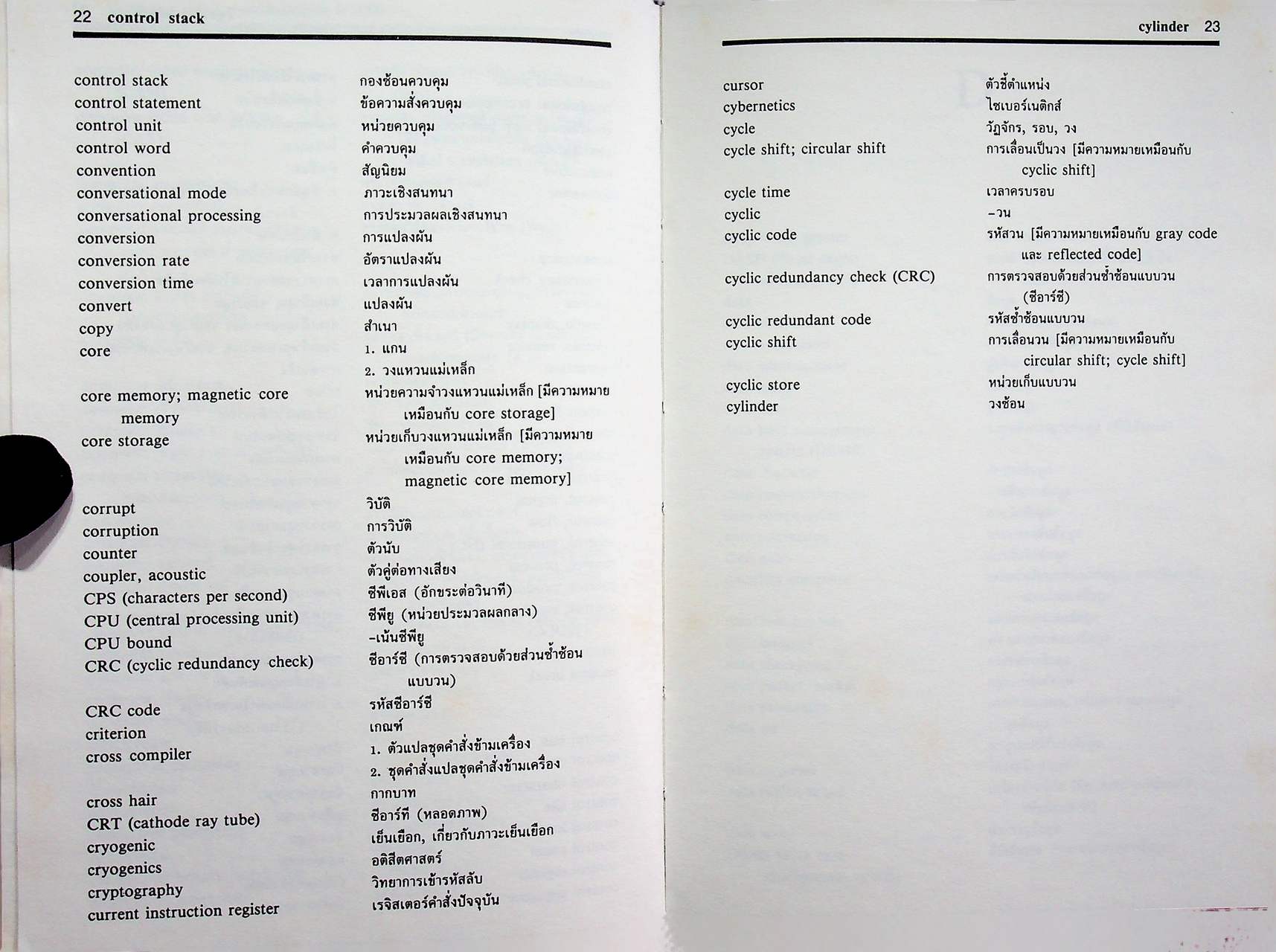 ศัพท์บัญญัติคอมพิวเตอร์ (ฉบับร่าง)
