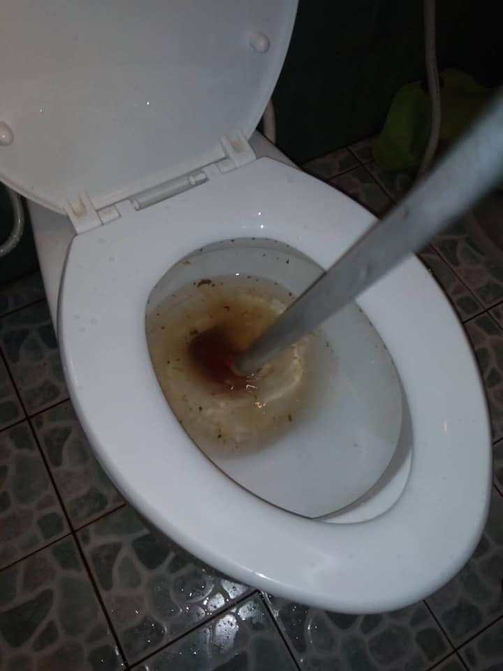 ไม้ทะลวงชักโครก D-6 ไม้ทะลวงชักโครก เครื่องทะลวงท่อ งูเหล็ก D-6 IRon Snake