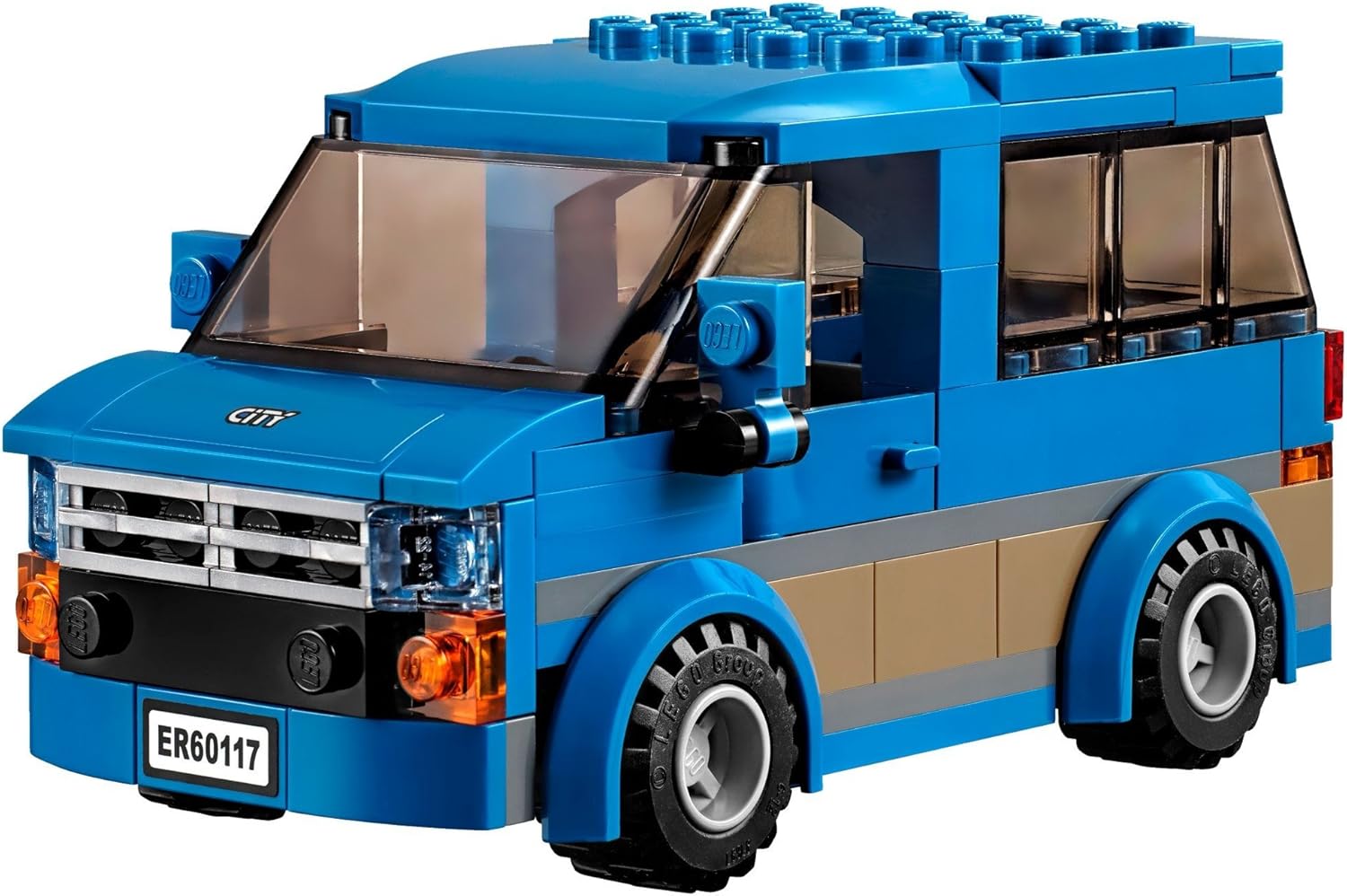 **MTS Toys**เลโก้ Lego 60117 City : Van & Caravan