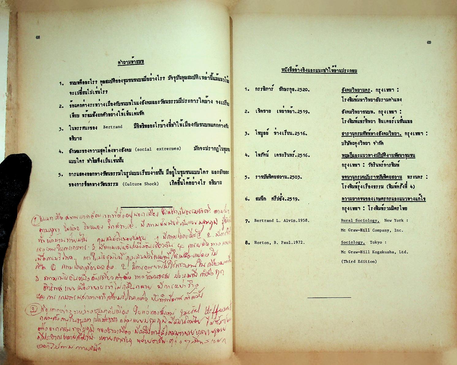 สังคมชาวบ้านนา