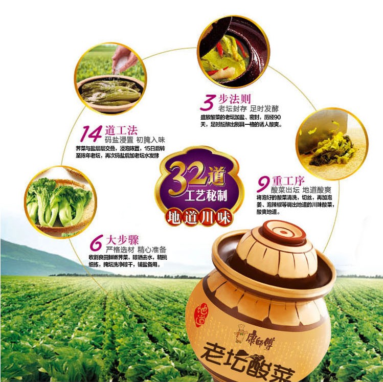 [คัพ] มาม่าจีน รสเนื้อและผักดอง Unif