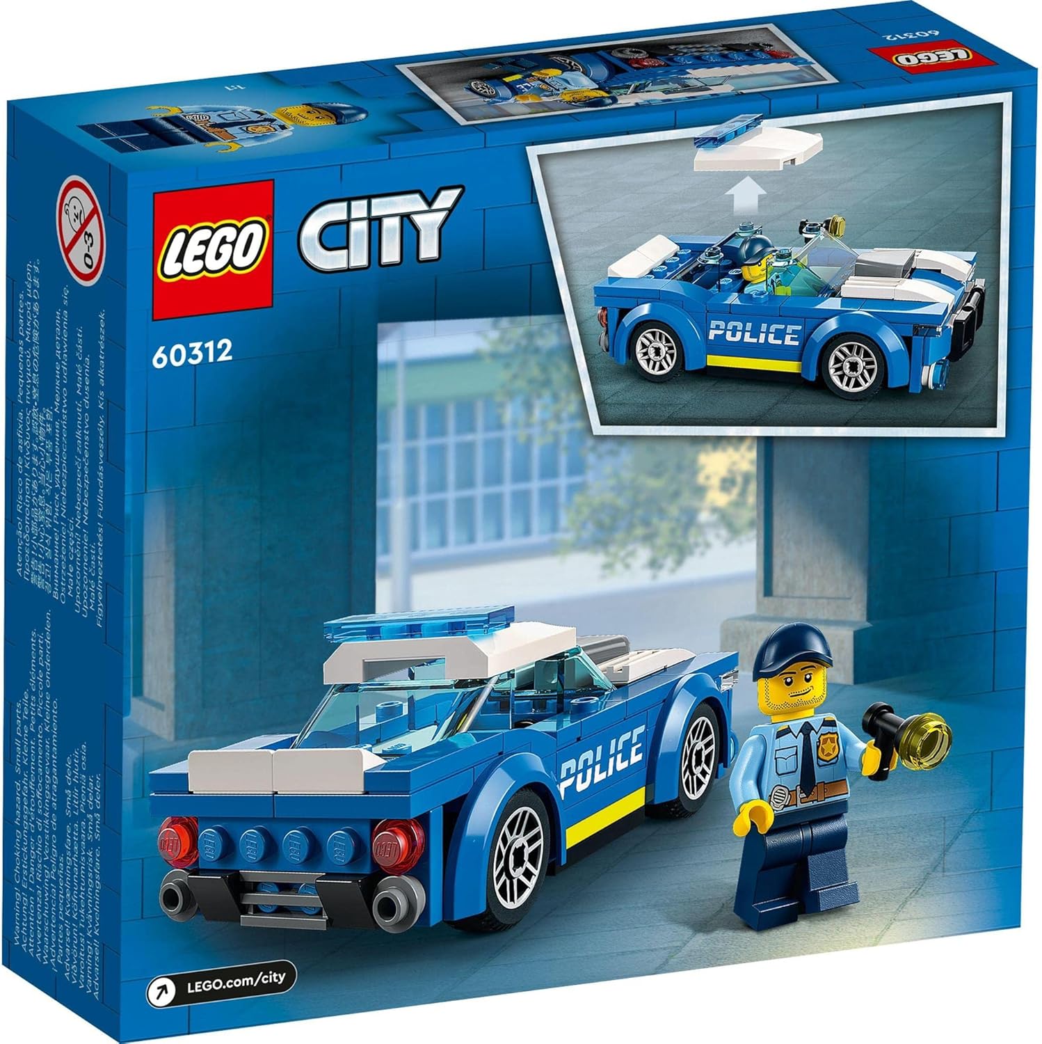 **MTS Toys**เลโก้ Lego 60312 City : Police Car