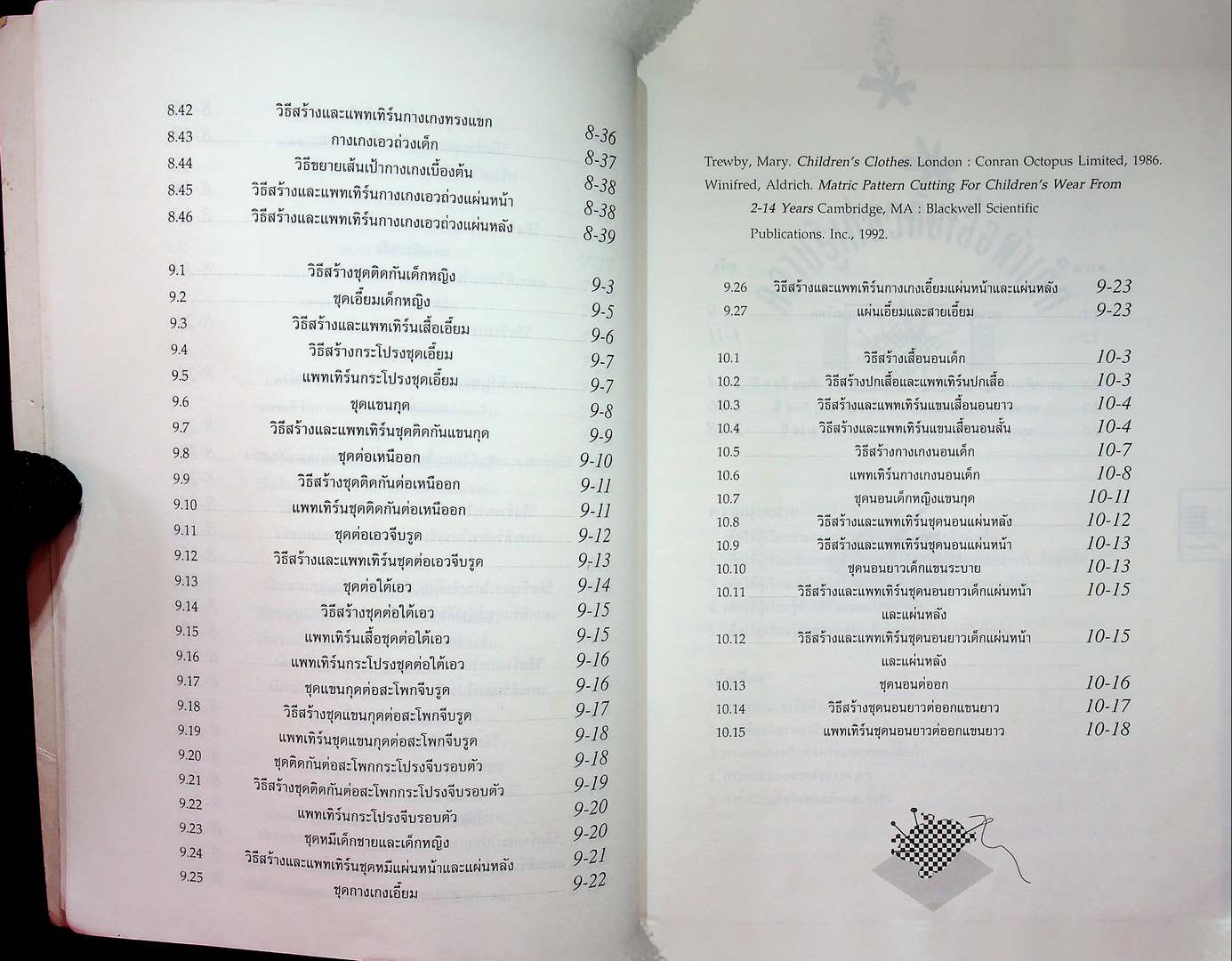 เสื้อผ้าเด็กเบื้องต้น