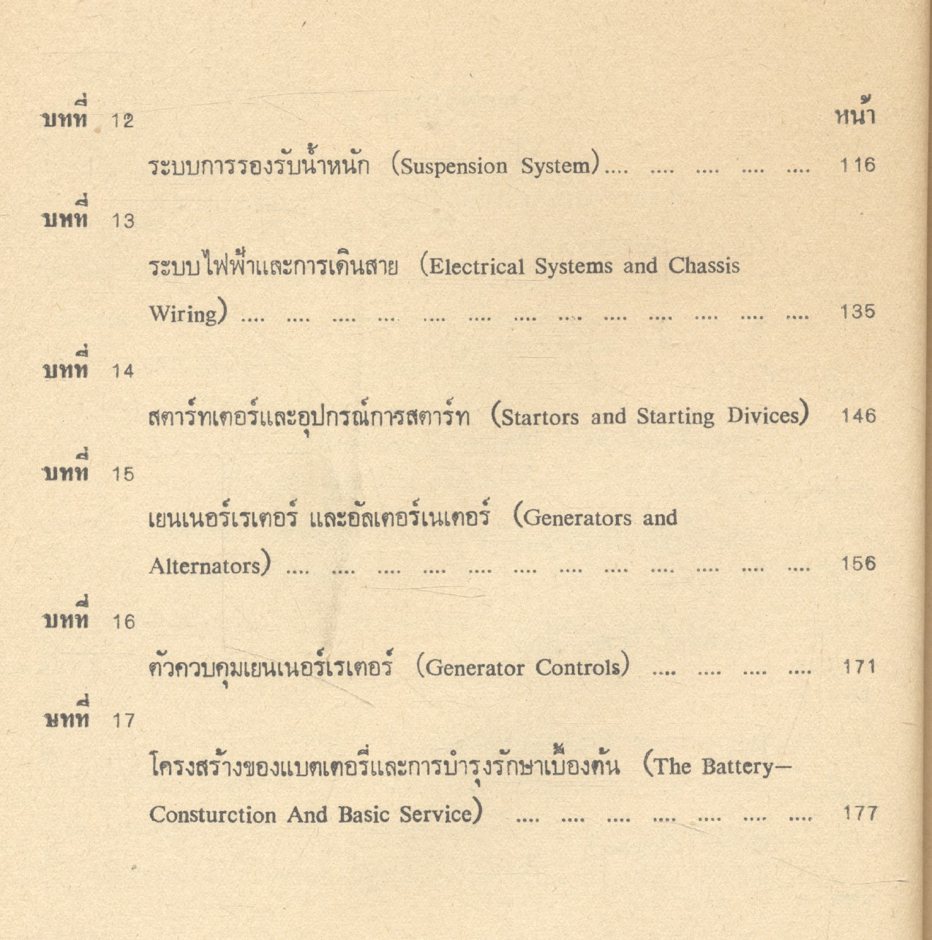 เครื่องยนต์ โดย ชวิน เป้าอารีย์