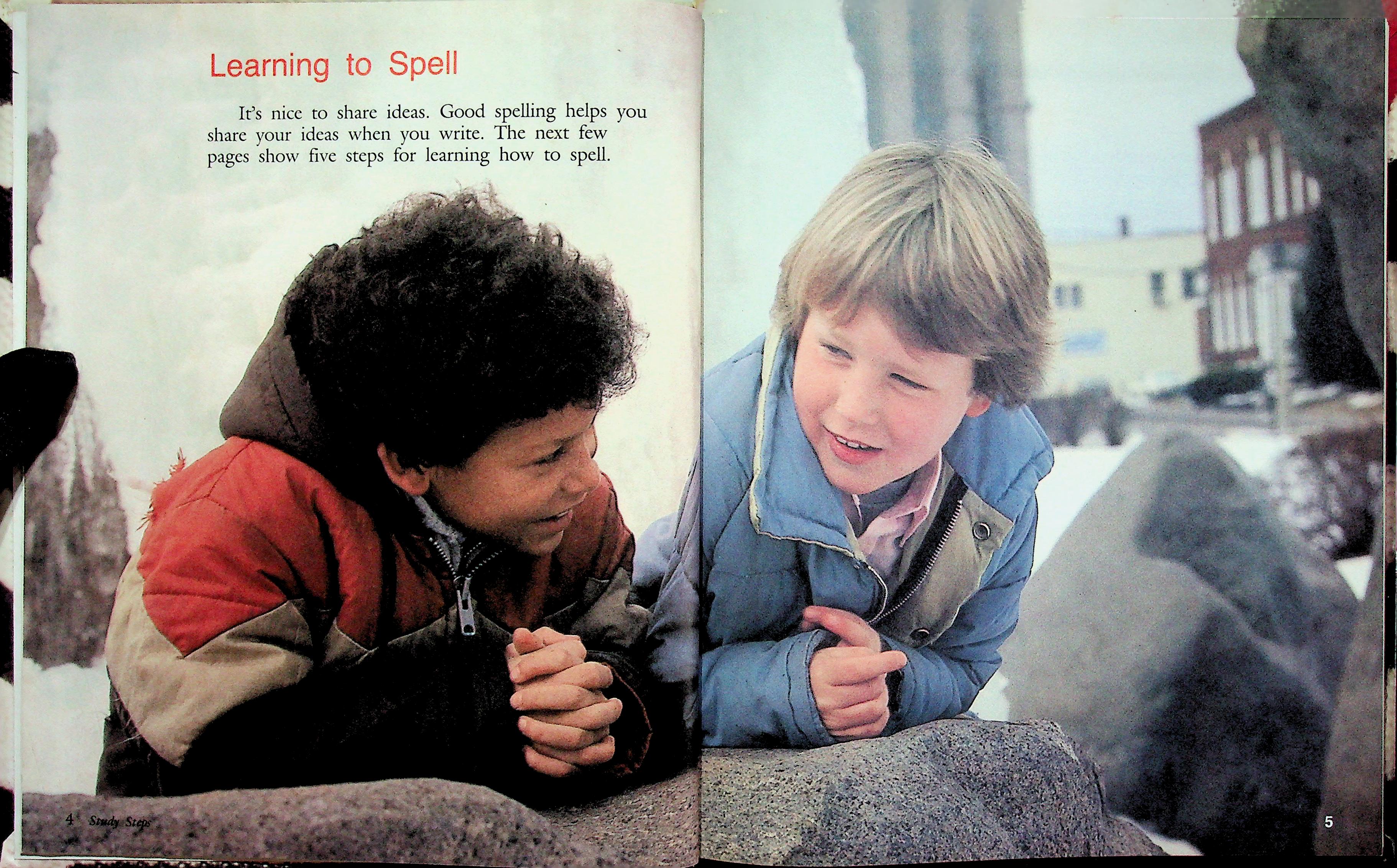 SPELLING : WORDS AND SKILLS