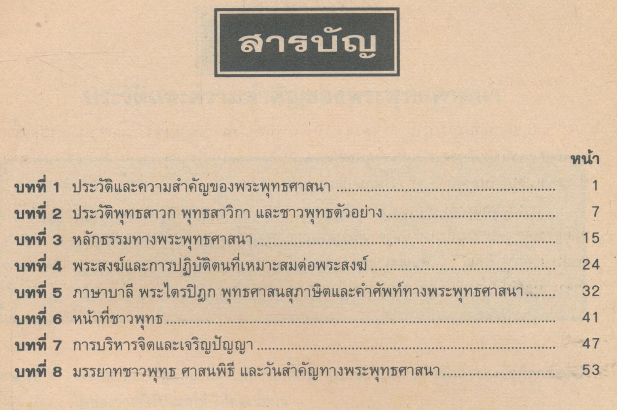 คู่มือครู แบบฝึกทักษะกระบวนการ ส ๐๑๙ พระพุทธศาสนา ระดับมัธยมศึกษาตอนต้น
