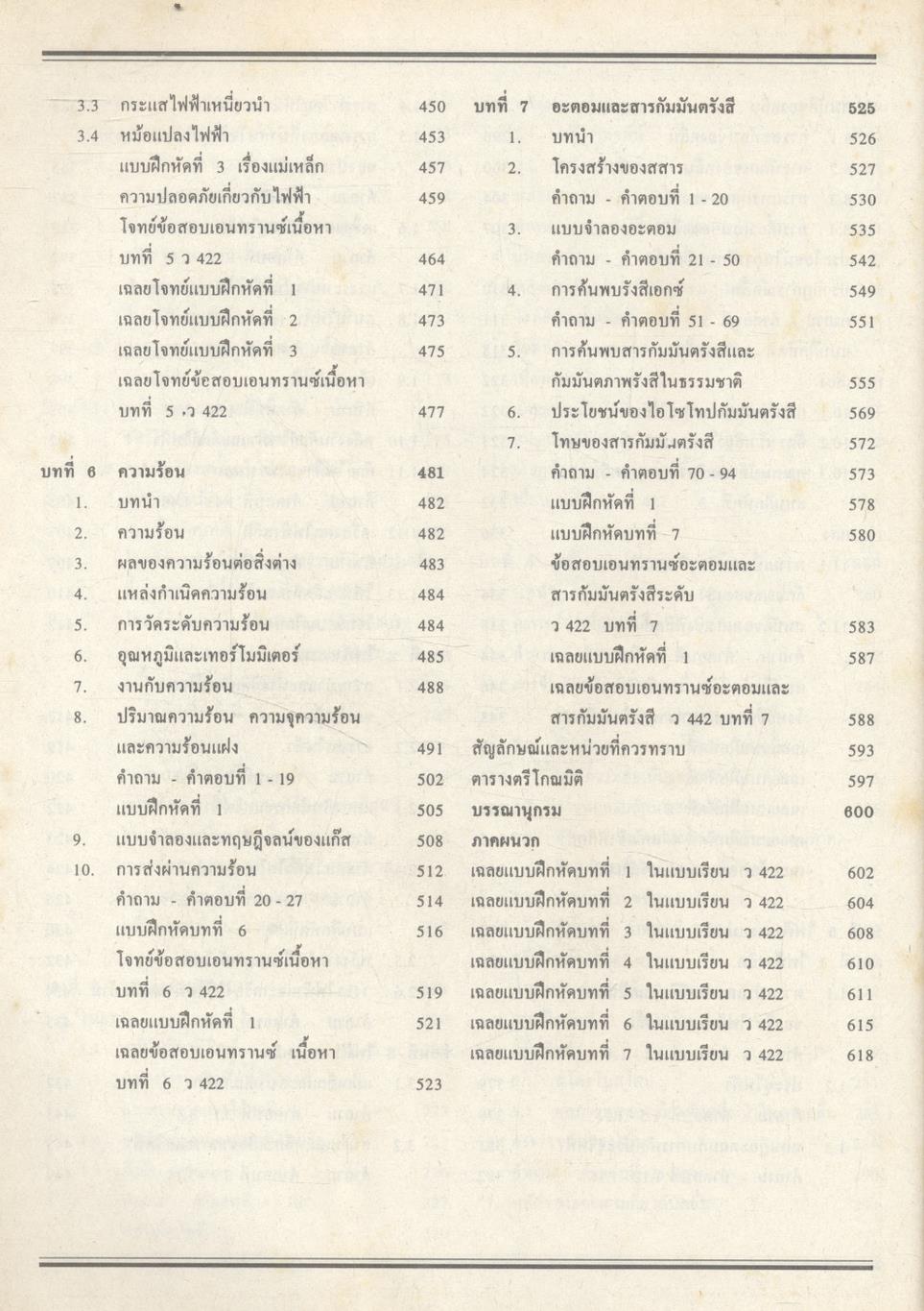 คู่มือ-เตรียมสอบ ฟิสิกส์ ม.4 เล่ม 1 ว 422 โครงสร้างที่ 3