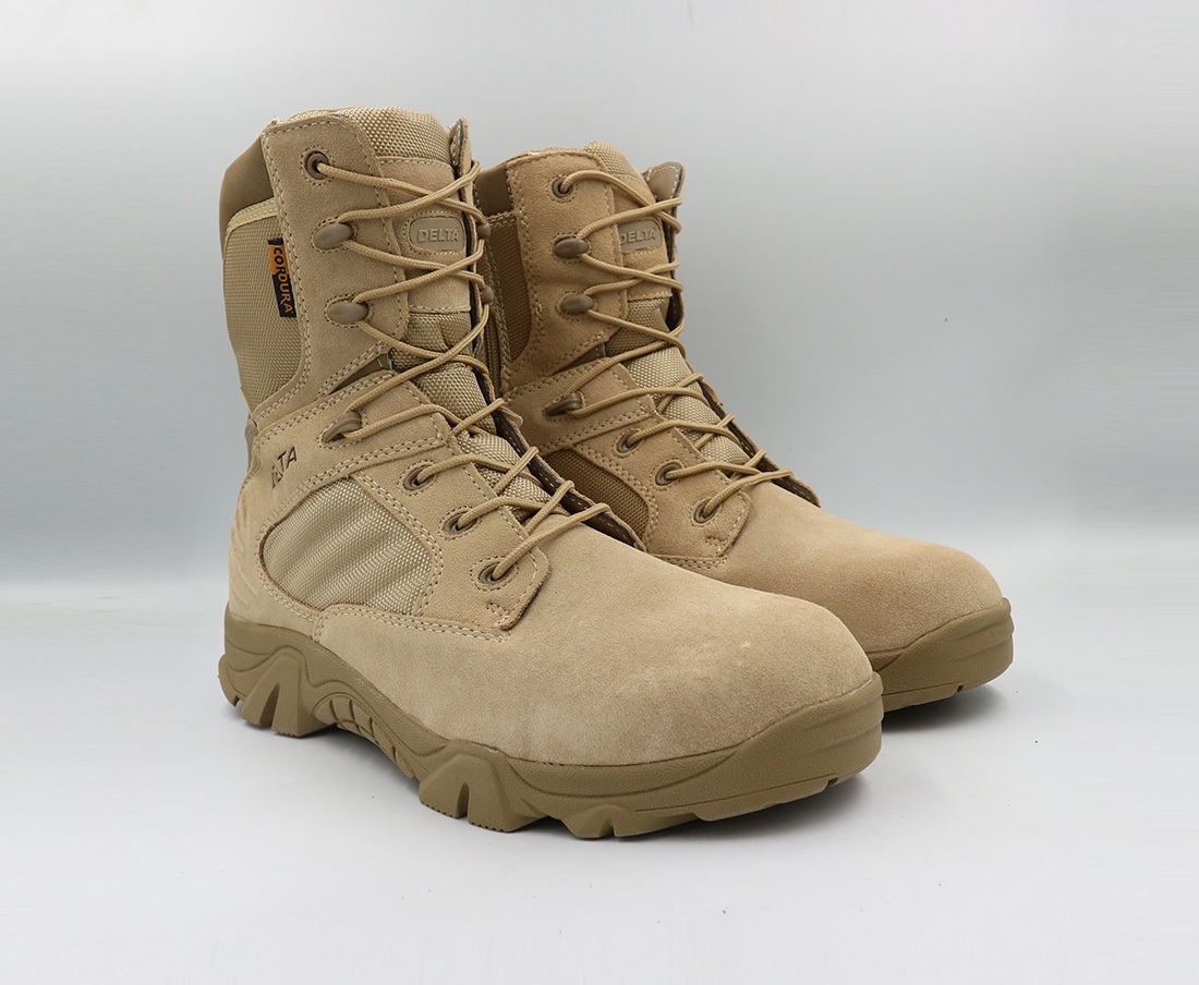 🇹🇭 459 ไทยแลนด์ แทคติคอล รองเท้า Delta ข้อยาว