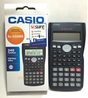 เครื่องคิดเลขวิทยาศาสตร์ Casio รุ่น FX 350MS