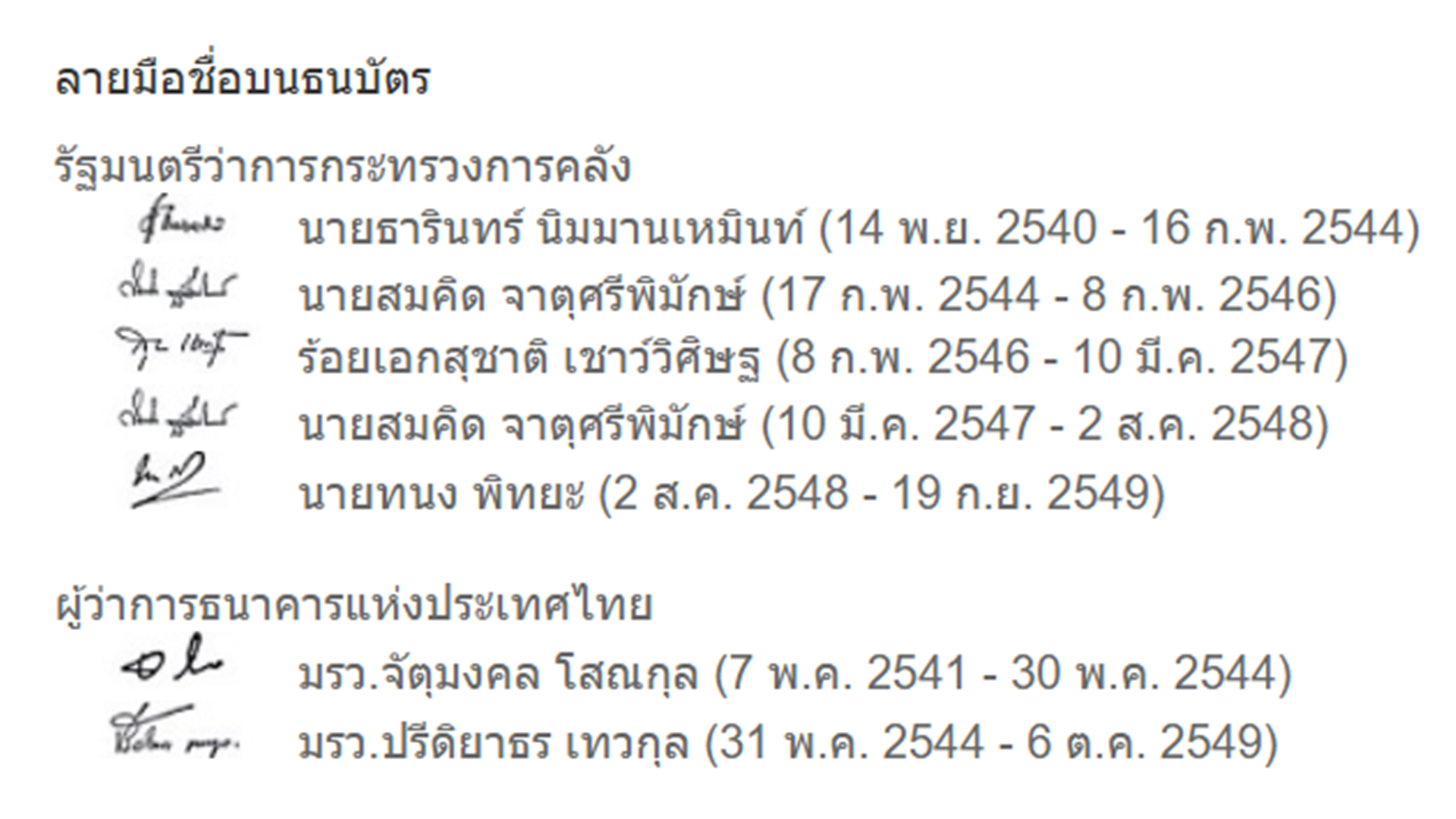 ธนบัตร 1000 บาท แบบ 15 รุ่น 1 (เขื่อนเขียว) พ.ศ.2542 ไม่ผ่านใช้