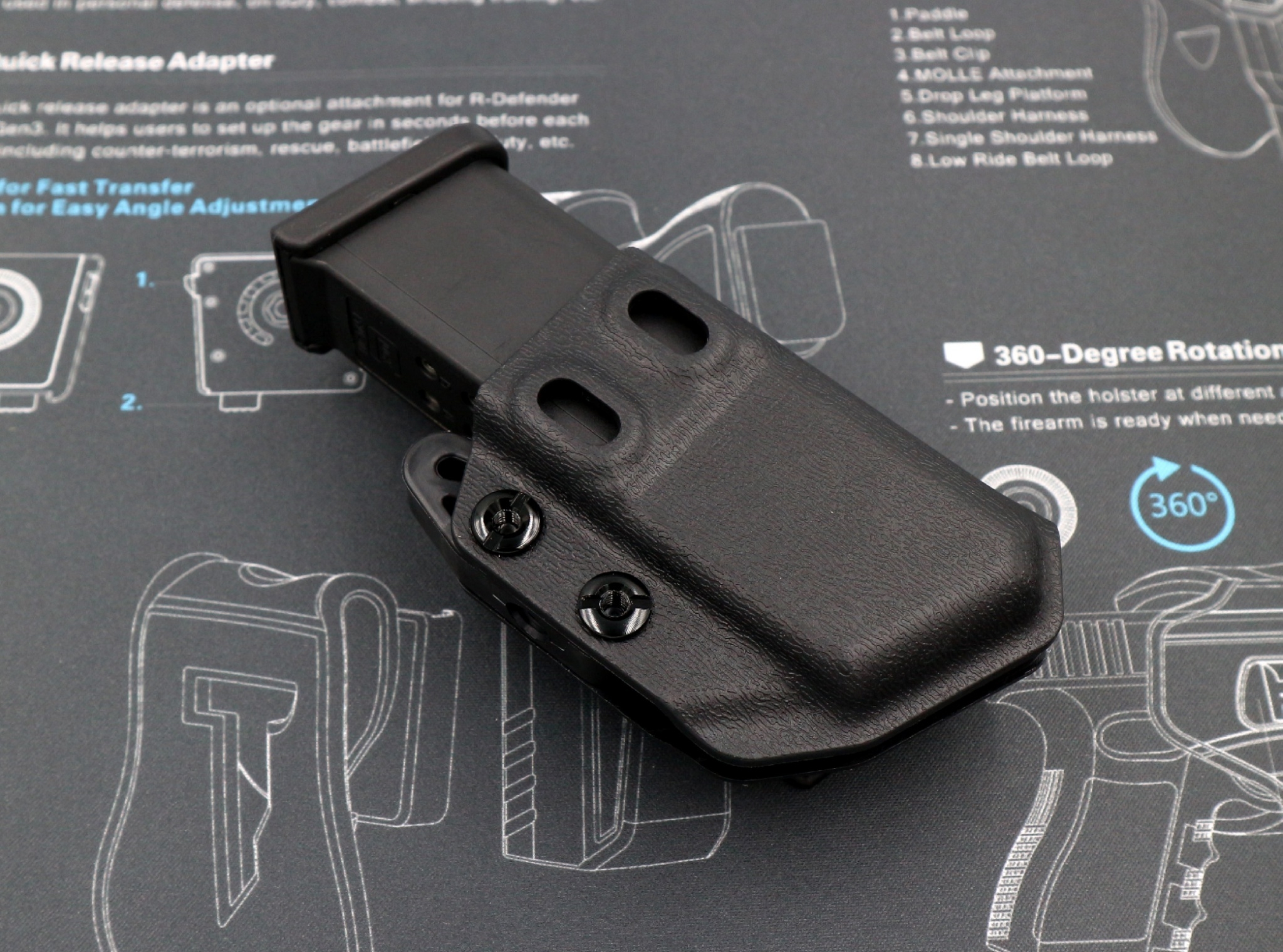 🇹🇭 882 ไทยแลนด์ แทคติคอล ซองแม็กกาซีน Echo 9 มม. Universal