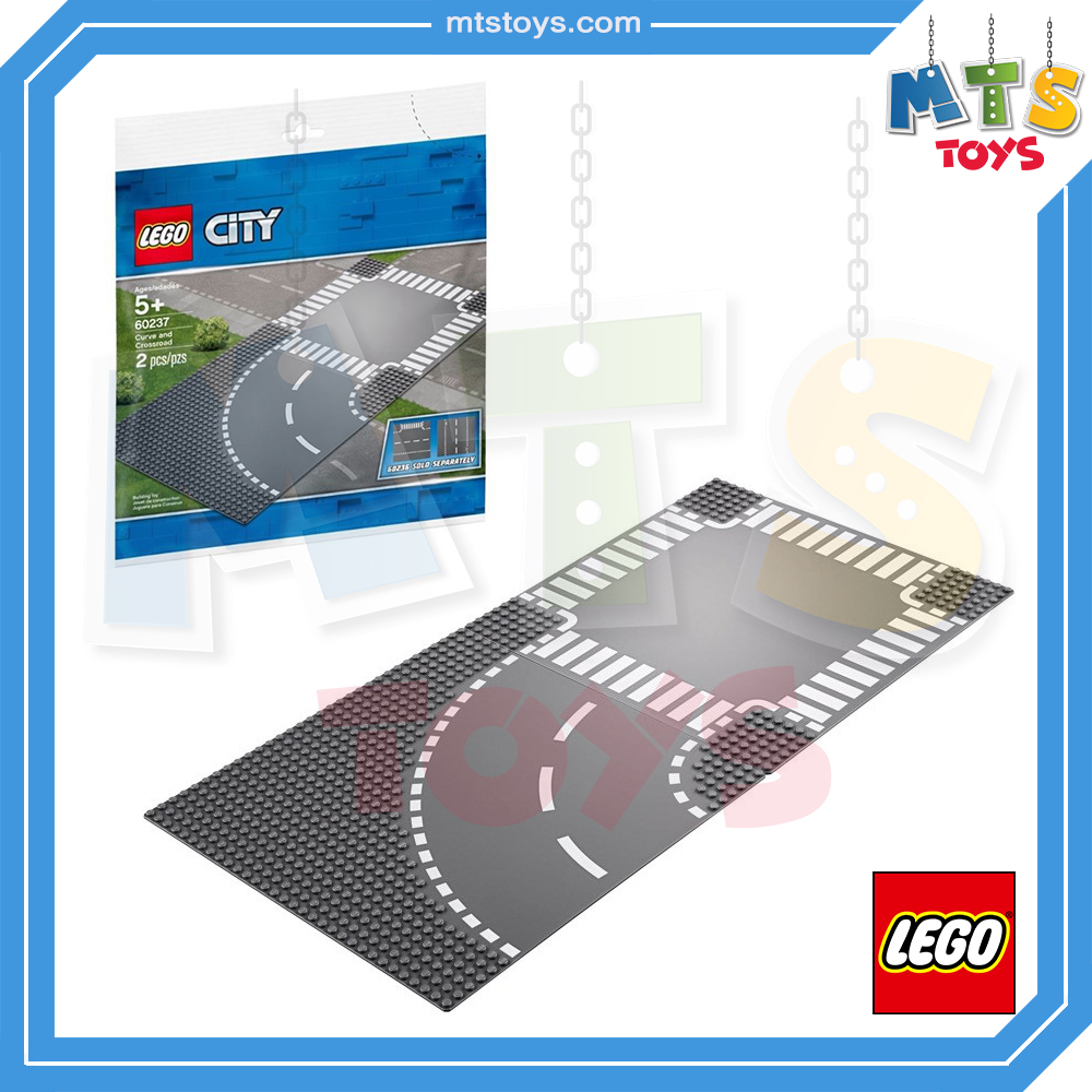 **MTS Toys**เลโก้ Lego 60237 City : Curve and Crossroad