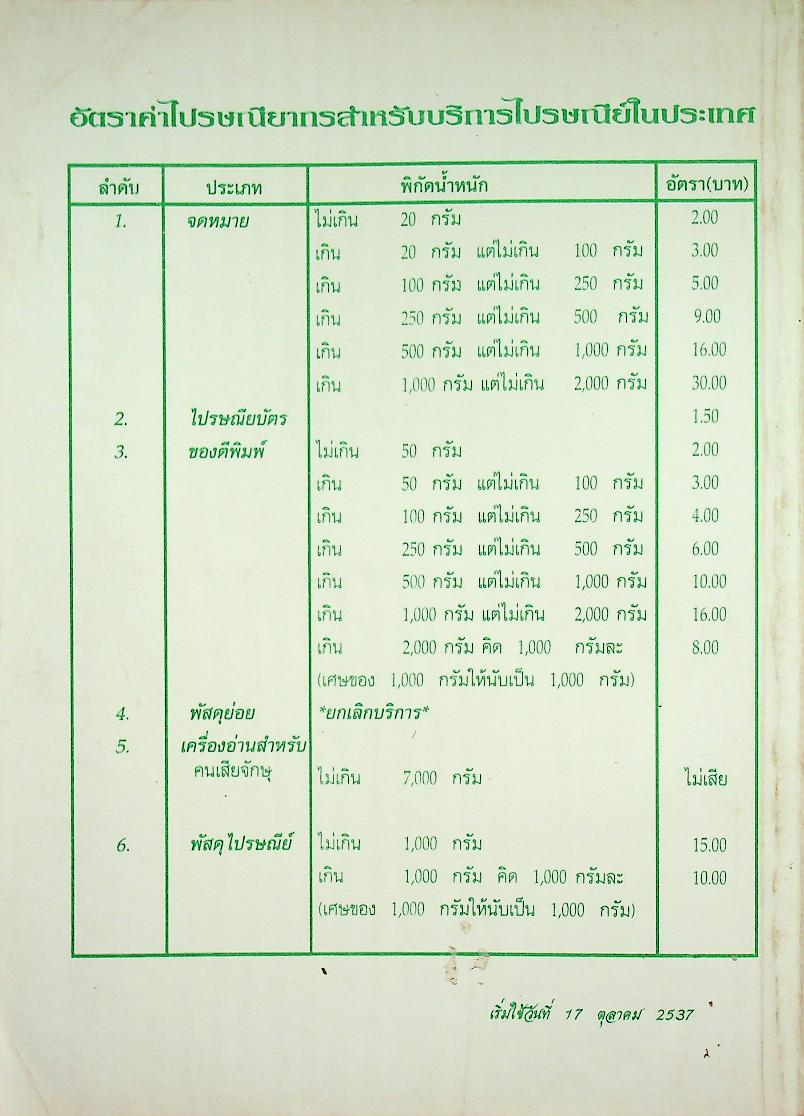 ระเบียบงานสารบรรณในราชการกรมตำรวจ ฉบับปรับปรุง พ.ศ. ๒๕๓๙