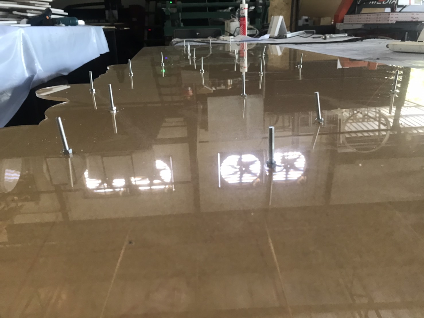 ป้ายหน้าร้านขนมปังเบเกอรี่ แบบนูนได้สวยตามใจลูกค้า งานBAKE56