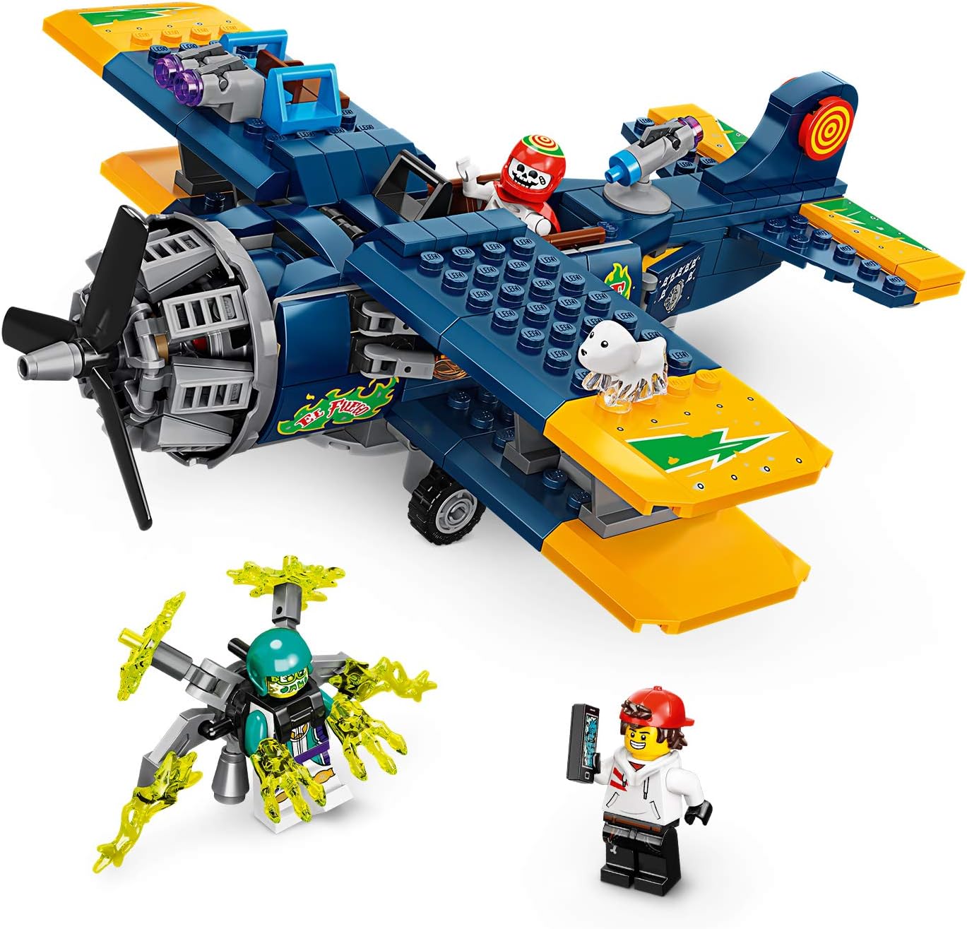 **MTS Toys**เลโก้ Lego 70429 Hidden Side : El Fuego's Stunt Plane