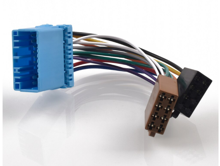 ปลั๊กตรงรุ่น Honda 20 pin สำหรับ 2din ISO ไม่ตัดต่อสายไฟ