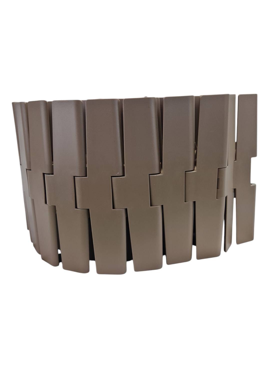 882 Tab K750 Top chain สายพานลำเลียง conveyer แบบโค้ง กว้าง 7.5 นิ้ว