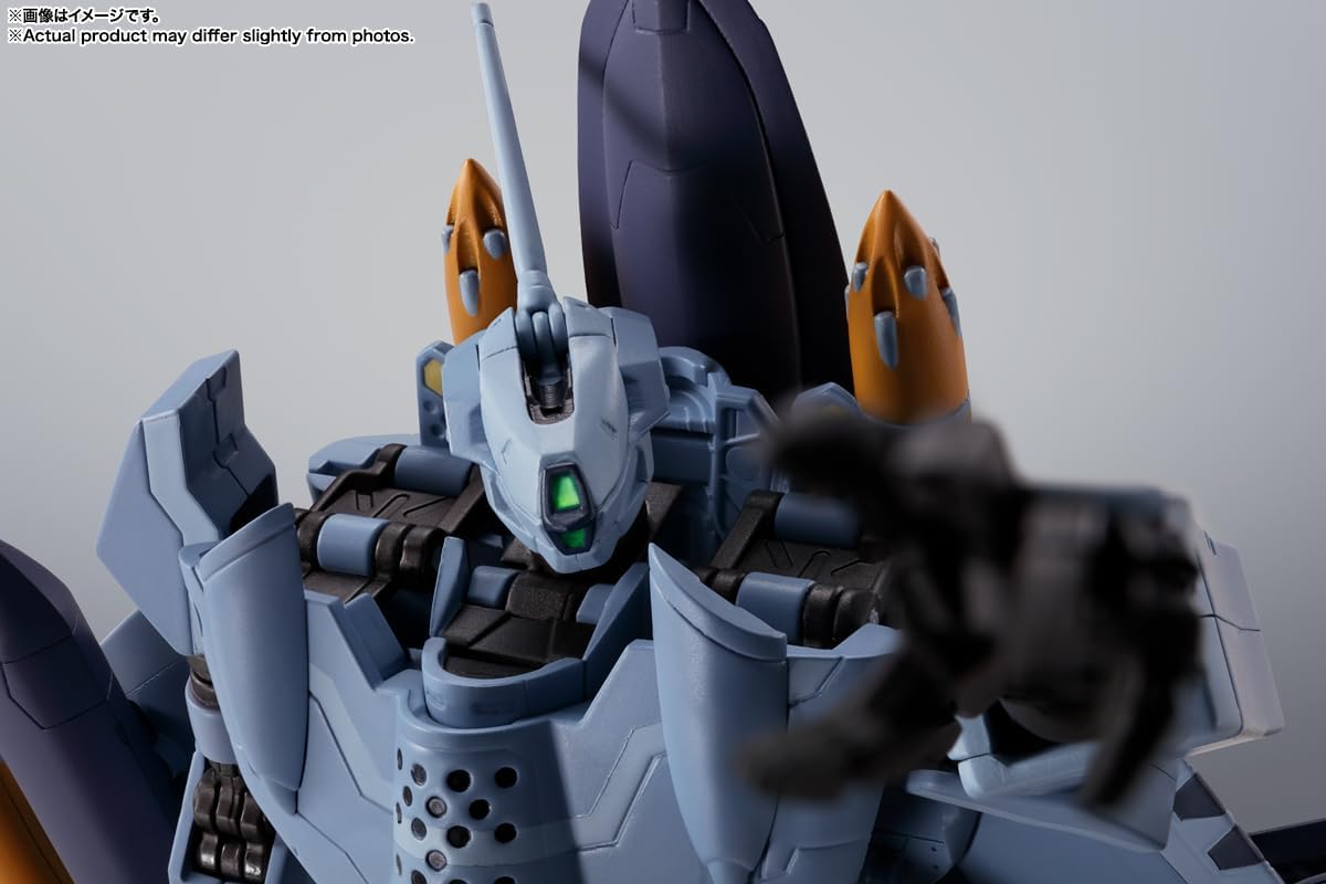 **MTS Toys**Hi-Metal R Macross : VF-0A Phoenix+QF2200D-B Ghost [Shin Kudo Use]