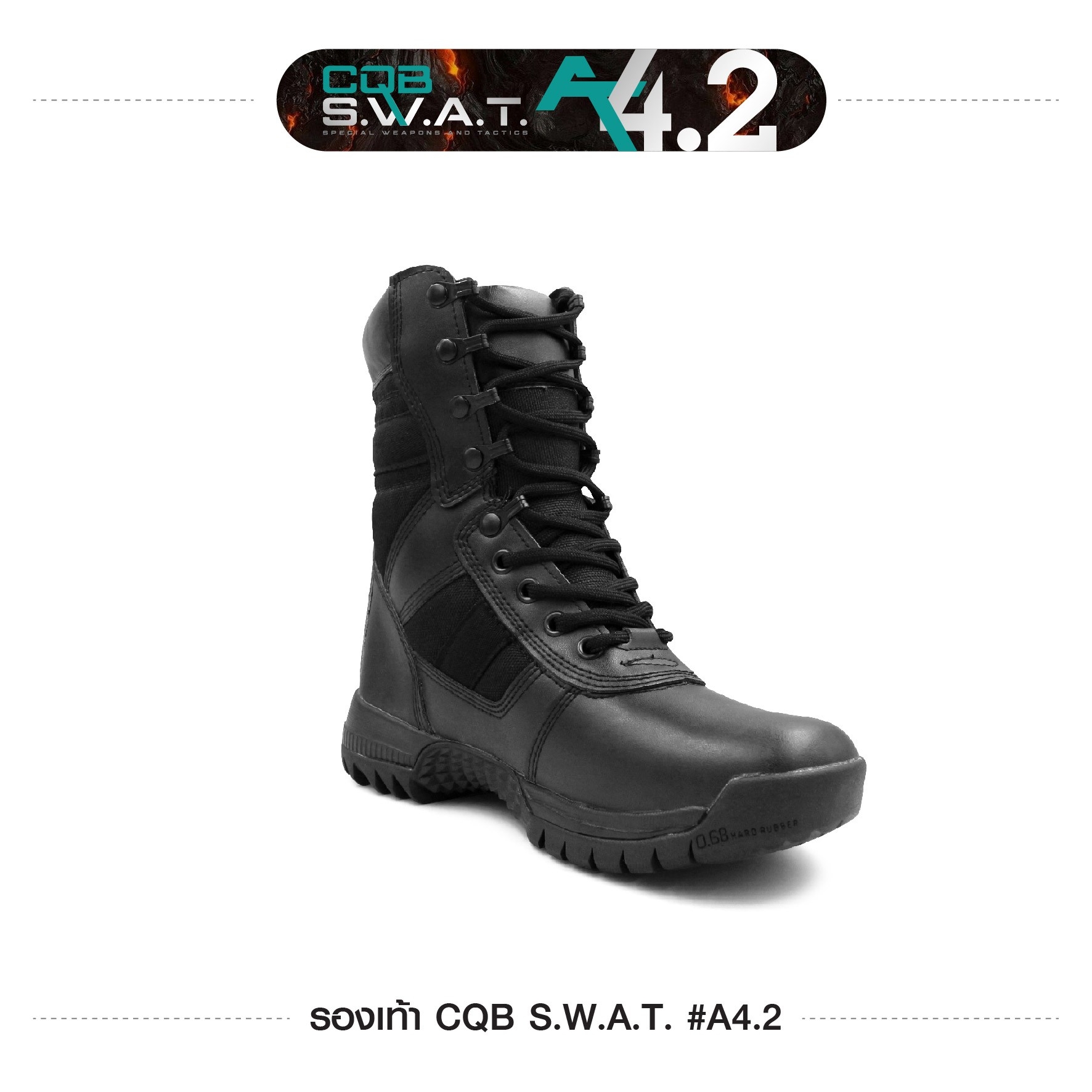 🇹🇭 466 ไทยแลนด์ แทคติคอล รองเท้า CQB SWAT A4.2
