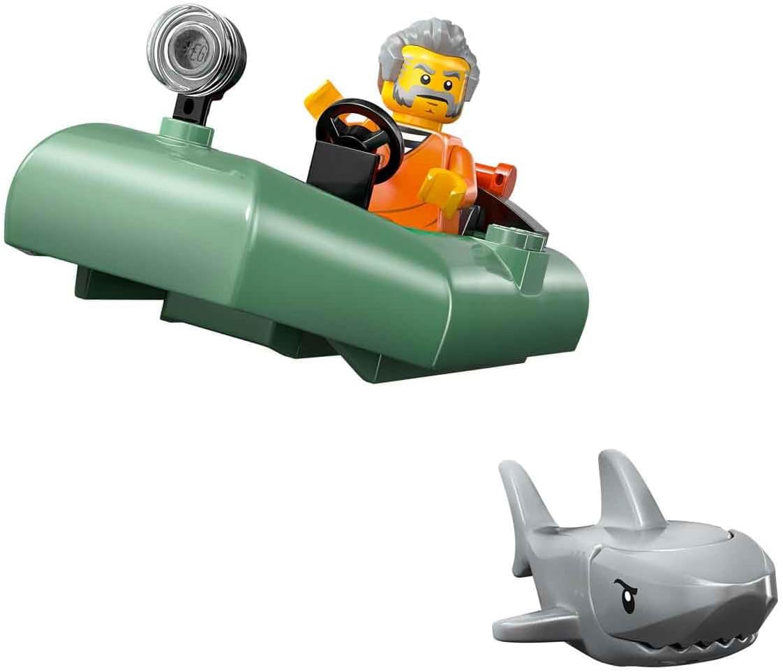 **MTS Toys**เลโก้ Lego 60456 City : Police Boat Chase