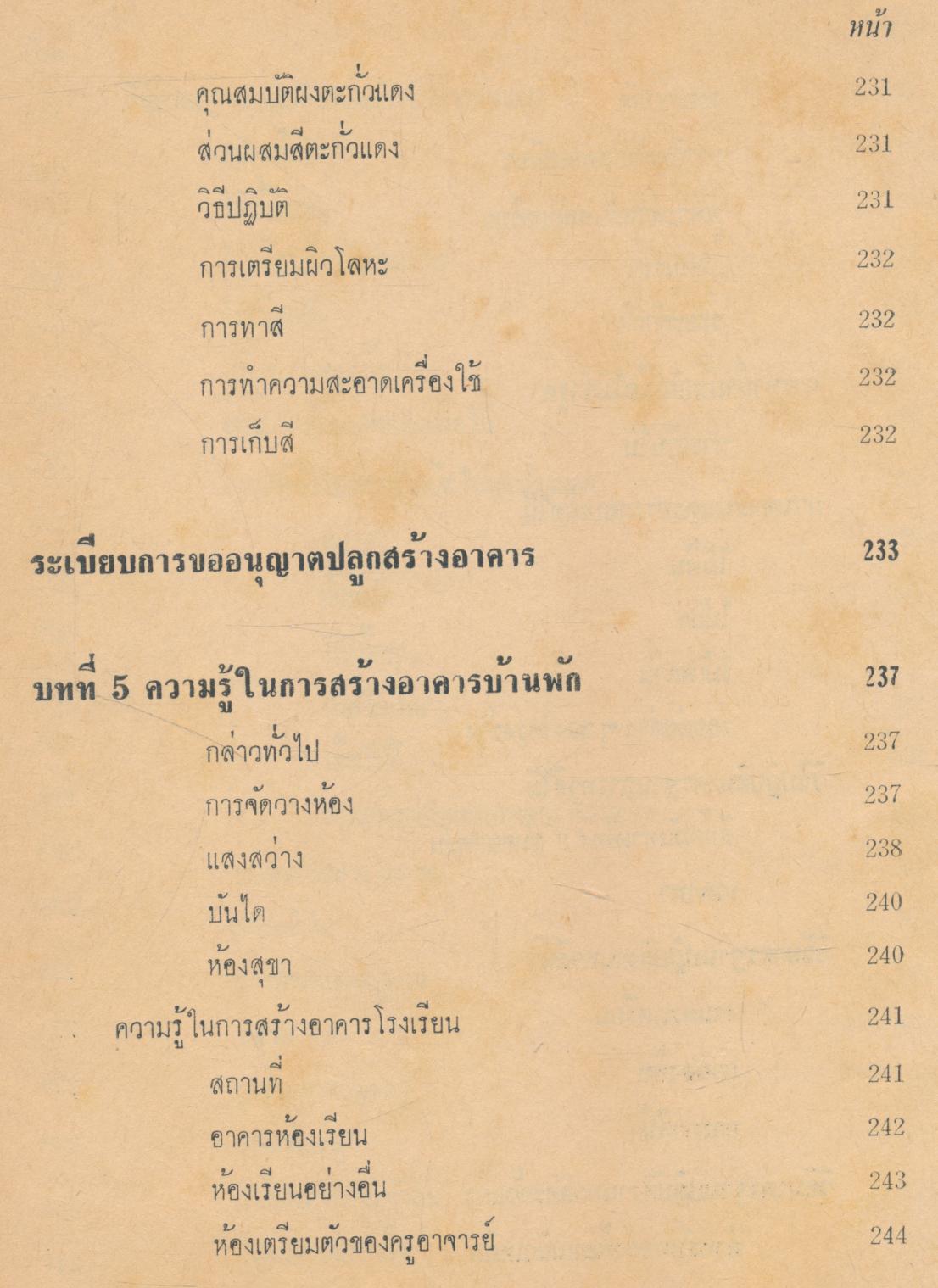 ช่างไม้ก่อสร้าง ทฤษฎี ปฏิบัติ คำนวน