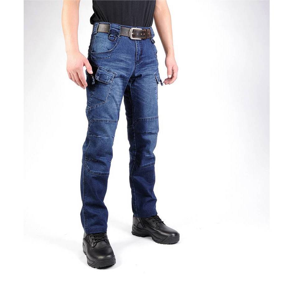 🇹🇭 39 ไทยแลนด์ แทคติคอล กางเกงยีนส์ VIPERADE Jean IX7