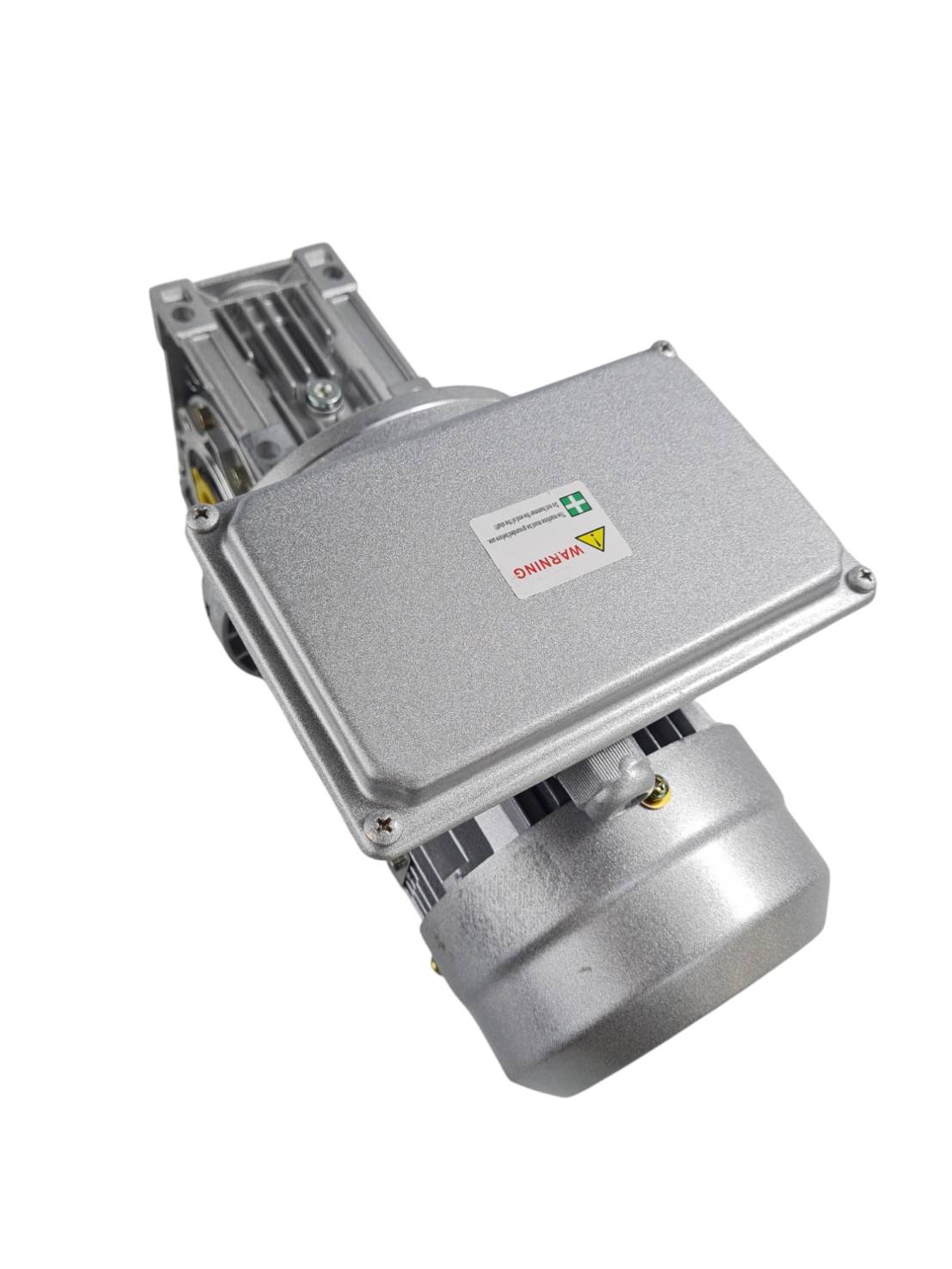 มอเตอร์เกียร์ไฟฟ้ากระแสสลับ ขนาด370W 220vพร้อมหน้าแปน รูเพลา 25 มิลลิเมตร เกียร์ 15:1ทำเครื่องกลึงรถแม็คโคร