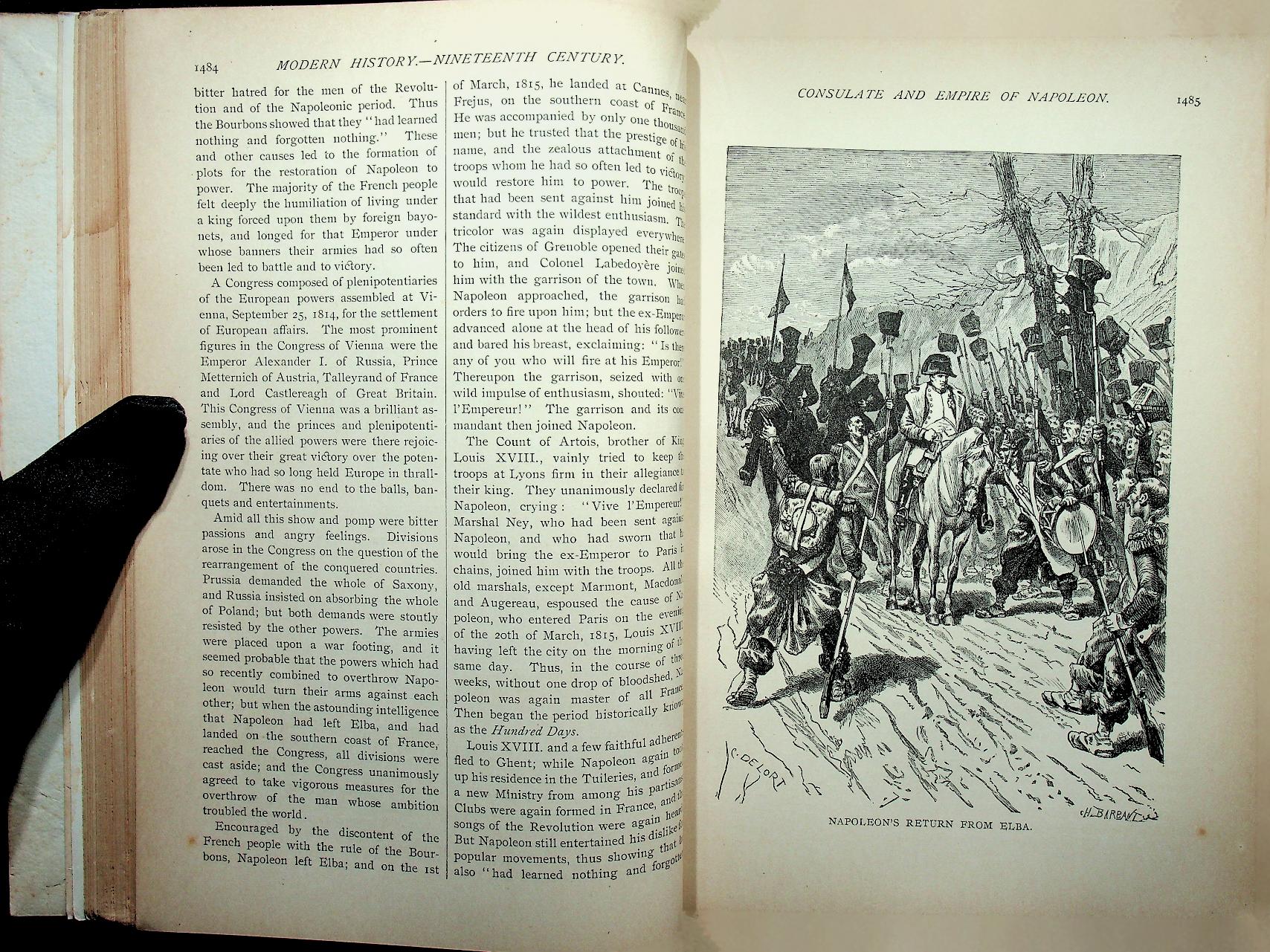 LIBRARY OF UNIVERSAL HISTORY By ISRAEL SMITH CLARE Volume V.