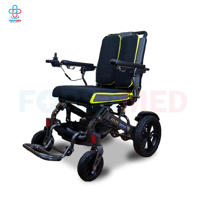 รถเข็นไฟฟ้า รุ่น Ultra Comfort แข็งแรงทนทาน (รับประกัน 3 ปี) ศูนย์ซ่อมไทย
