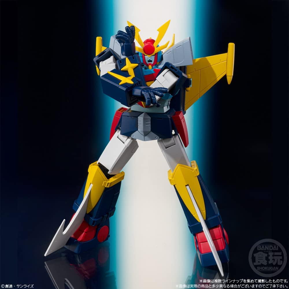 **MTS Toys**SMP Shokugan Modeling Project : Daitarn 3