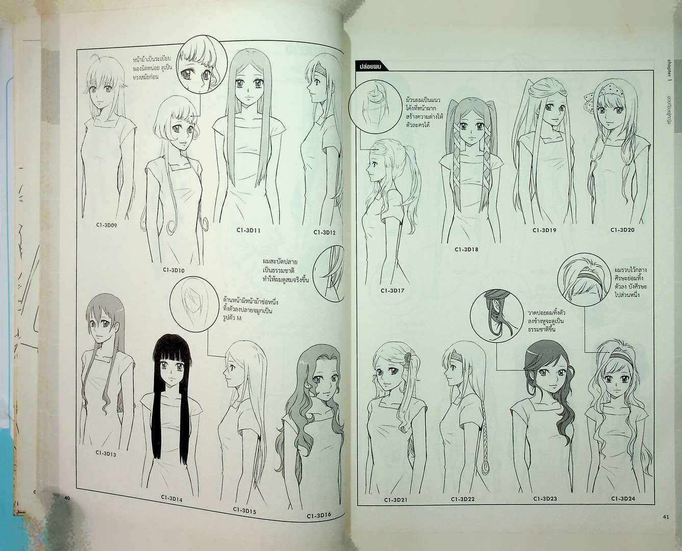 Drawing Comic 6 ภาพตัวอย่าง สำหรับฝึกวาดการ์ตูนให้เป๊ะ ทุกท่วงท่า ทุกอารมณ์