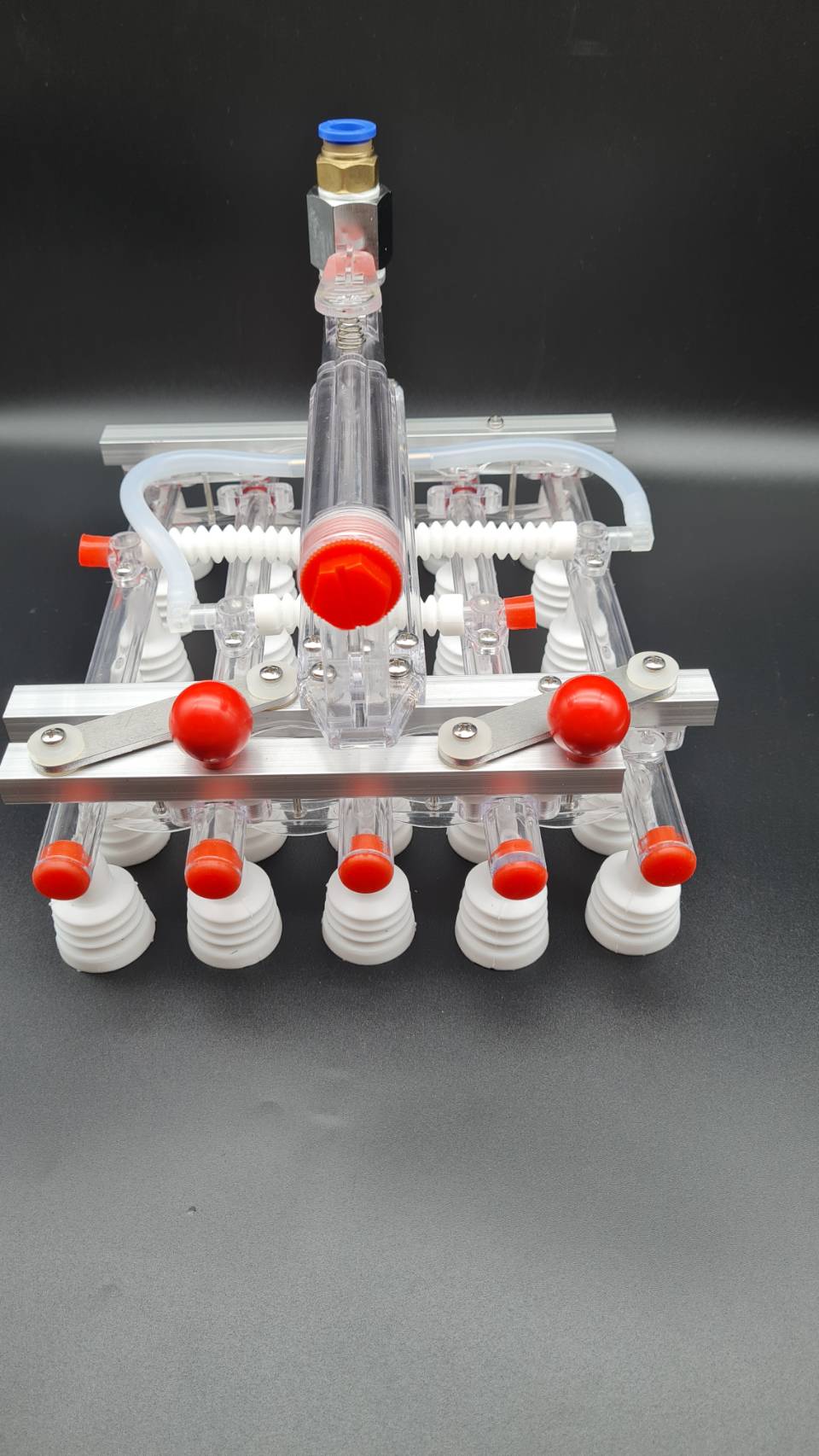 เครื่องดูดไข่ สุญญากาศ สำหรับ จับไข่ ไก่ ไข่เป็ดครั้งละ 30ฟอง ลดการแตกของไข่ ขณะเคลื่อนย้าย ตัวเครื่องจับน้ำหนักเบา(ไม่รวมปั๊มดูด)