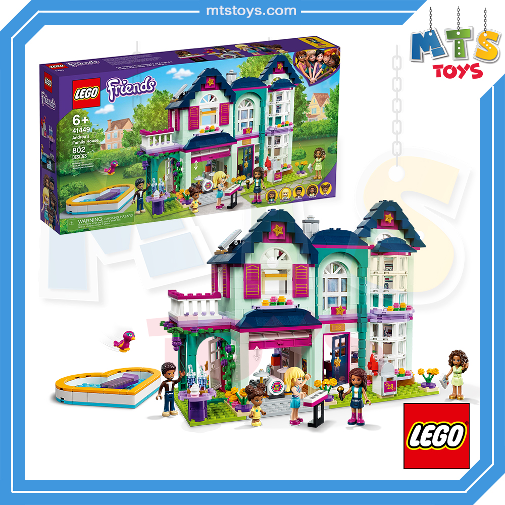 **MTS Toys**เลโก้ Lego 41449 Friends : Andrea's Family House