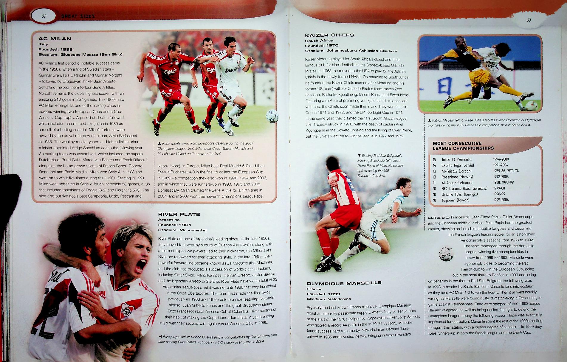 THE KINGFISHER FOOTBALL ENCYCLOPEDIA