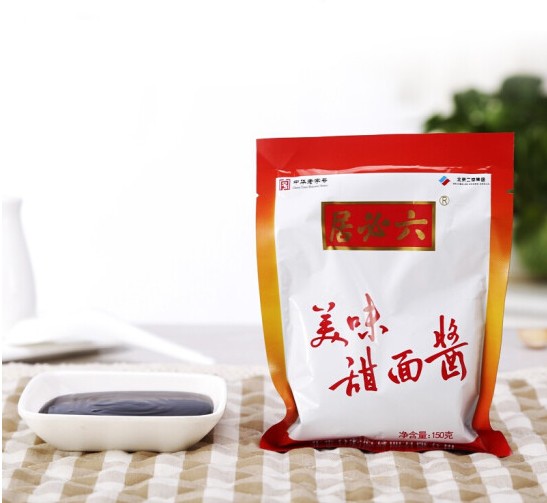 ซอสหวาน ตรา Liu Biju ซอง 150g