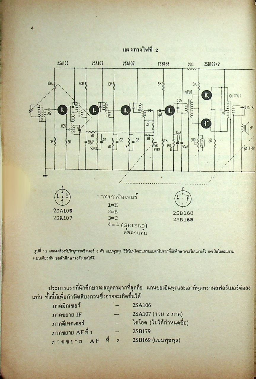 ตำราซ่อมสร้างวิทยุทรานซิสเตอร์