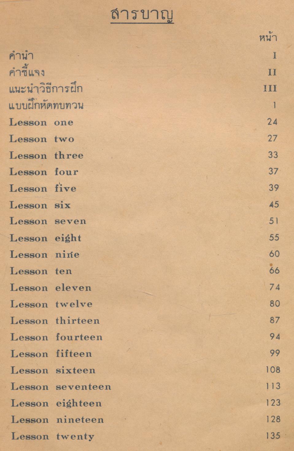ENGLISH GRAMMAR DRILLS FOR THAI STUDENTS BOOK III ชั้นประถมปีที่ ๗