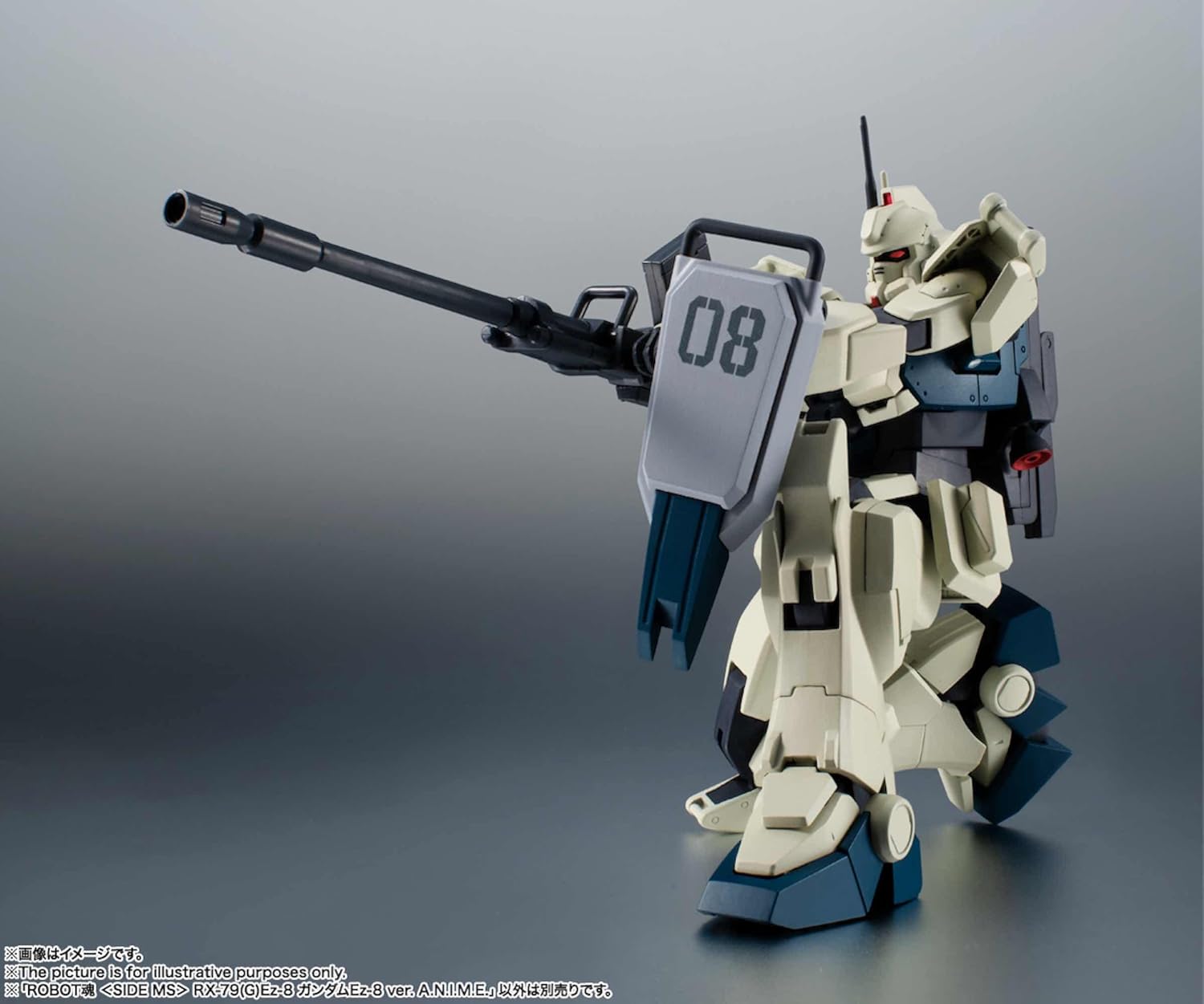 **MTS Toys**กันดั้ม The Robot Spirits Side MS : RX-79 [G] Ez-8 Gundam Ez-8 [Ver A.N.I.M.E.]