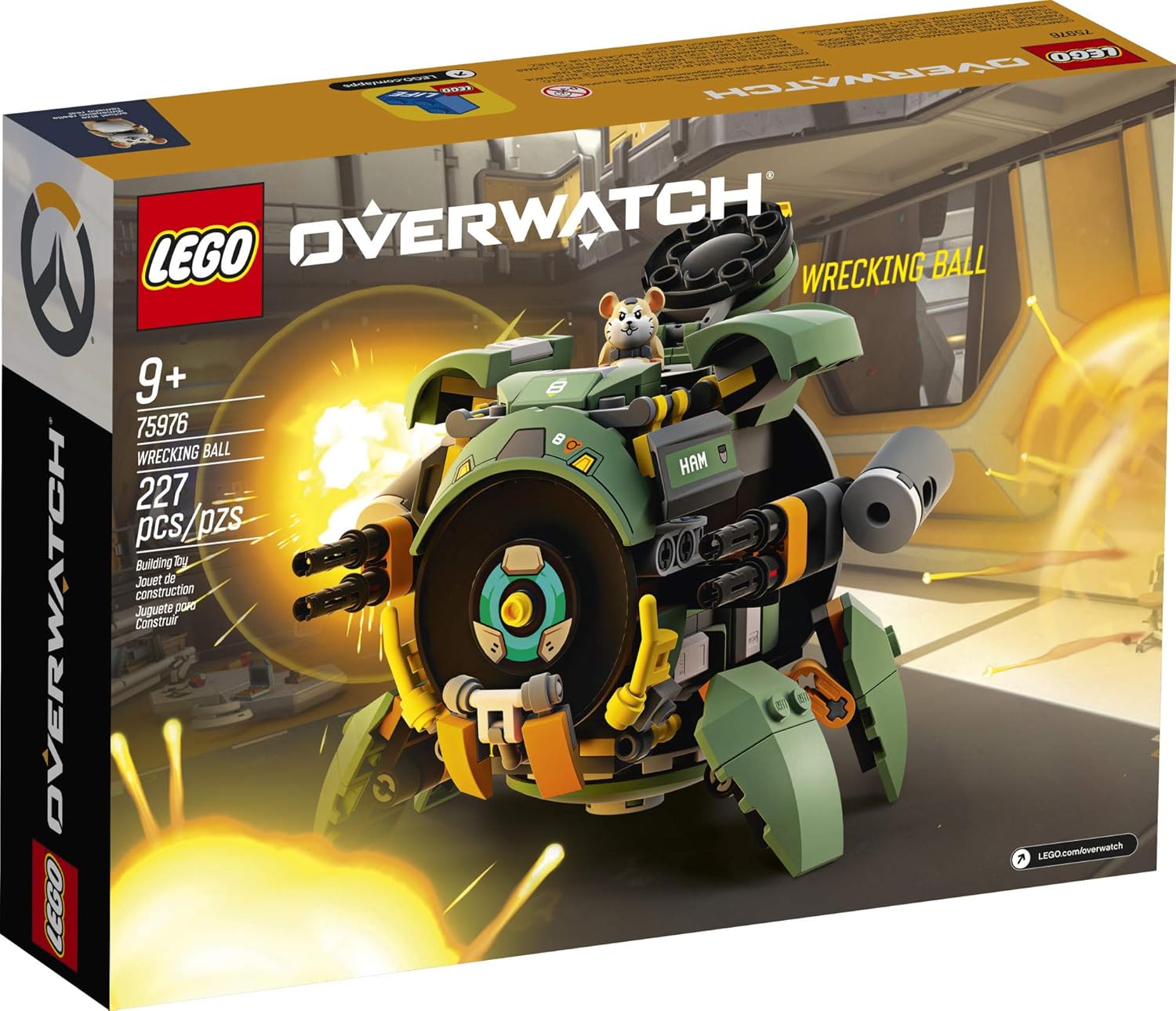 **MTS Toys**เลโก้ Lego Overwatch 75976 : Wrecking Ball