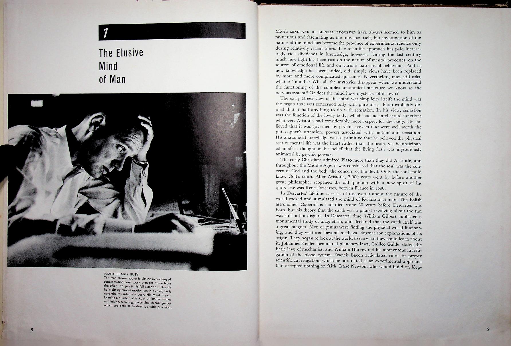 LIFE SCIENCE LIBRARY : THE MIND