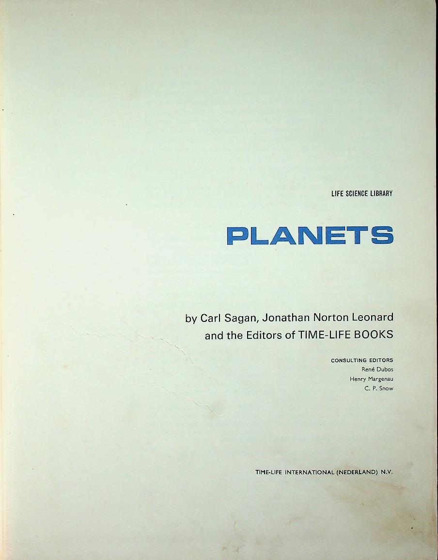 LIFE SCIENCE LIBRARY : PLANETS