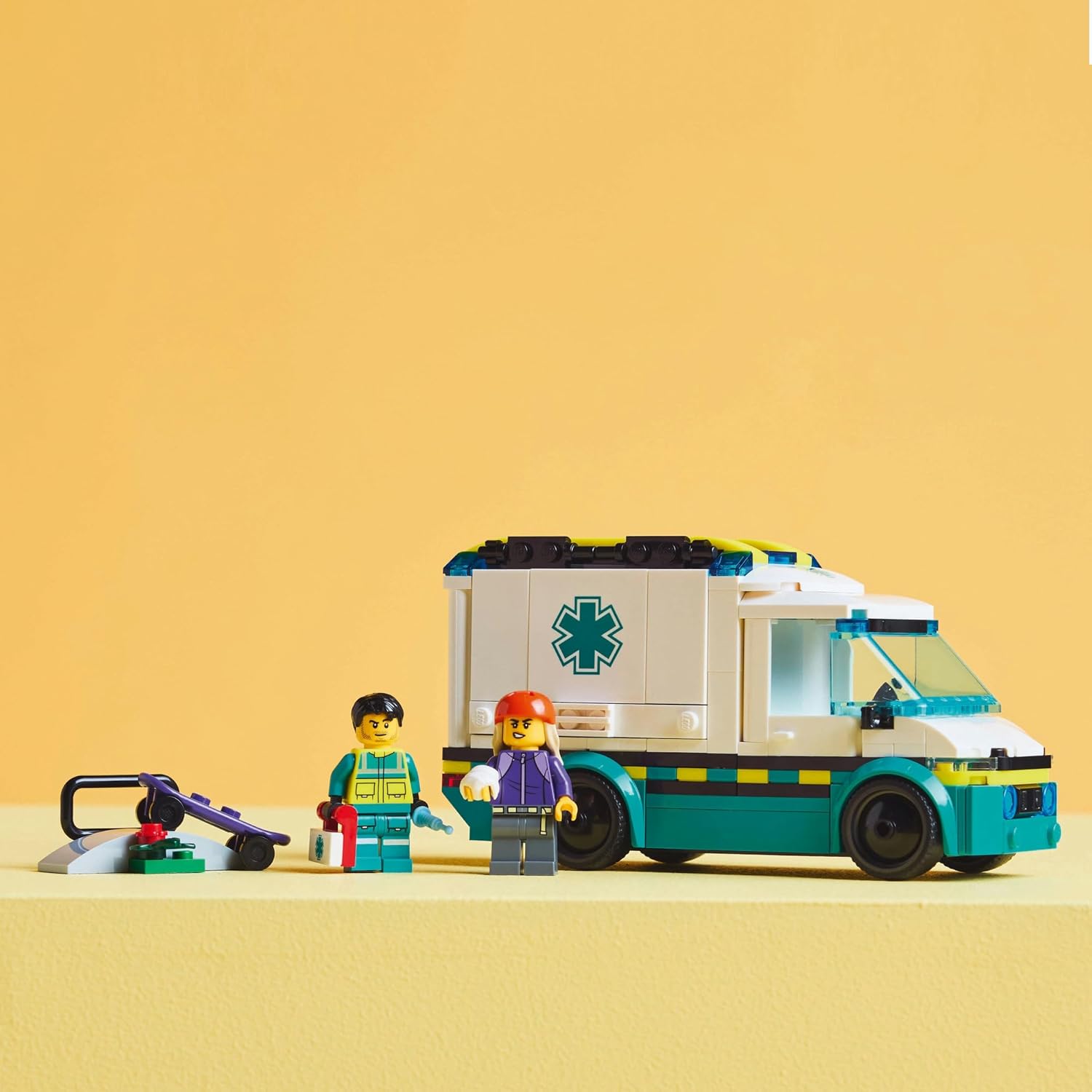 **MTS Toys**เลโก้ Lego 60451 City : Emergency Ambulance