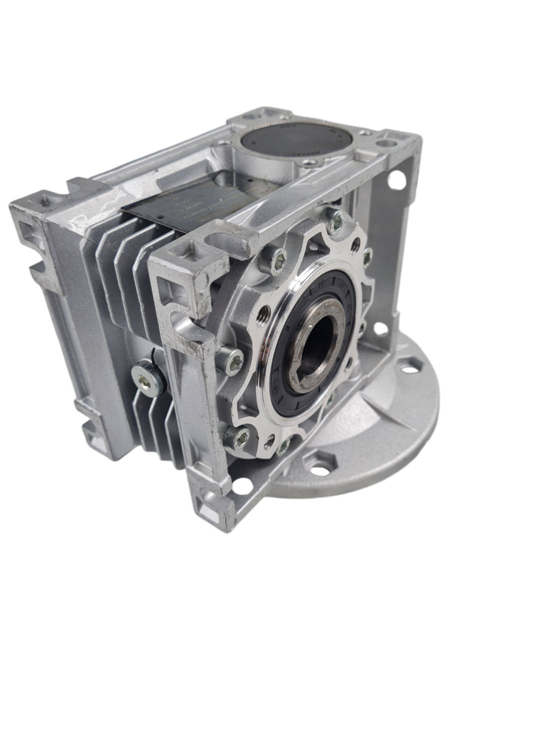 NMRV worm gear box เกียร์ทดรอบ NMRV040, NMRV050 ใช้กับมอเตอร์ 1 แรง หรือ 0.5 แรงม้า