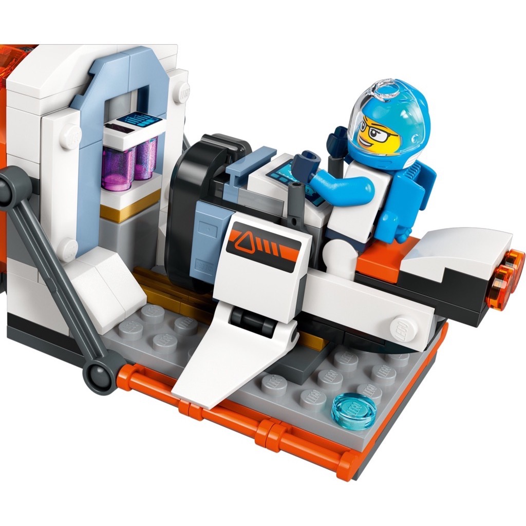 **MTS Toys**เลโก้ Lego 60443 City : Modular Space Station