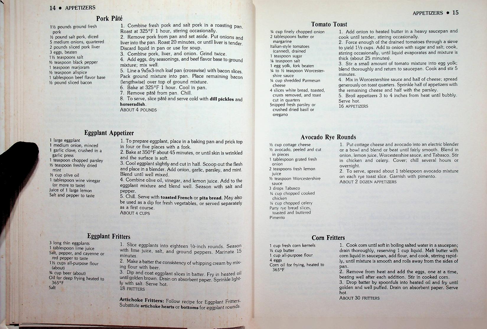 The American Family Home Cookbook (ฉบับภาษาอังกฤษ)