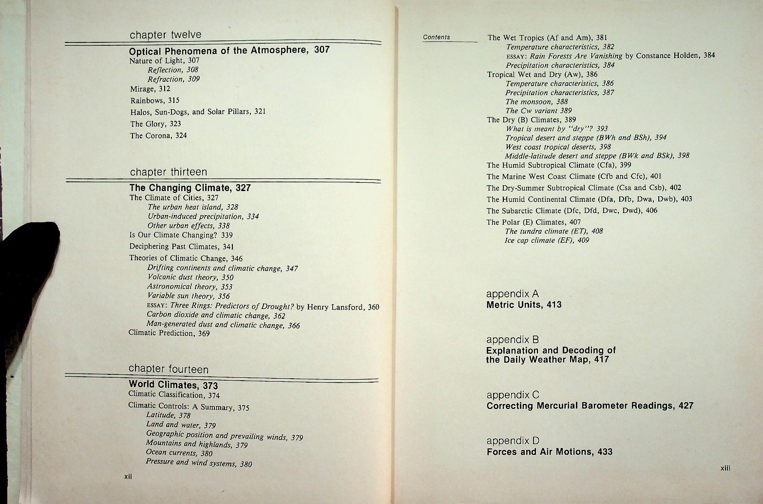 the atmosphere an introduction to meteorology