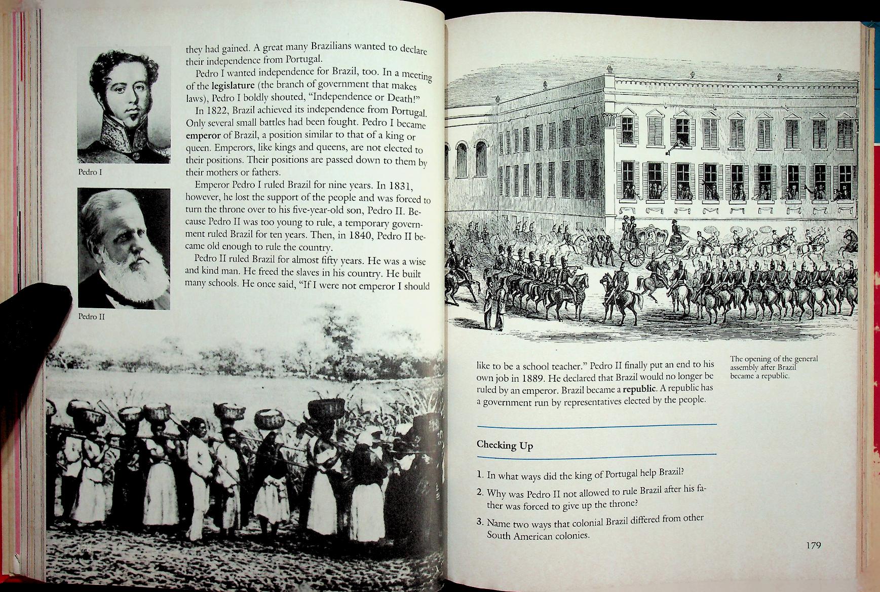 SCOTT, FORESMAN SOCIAL STUDIES : Western Hemisphere LATIN AMERICA and CANADA