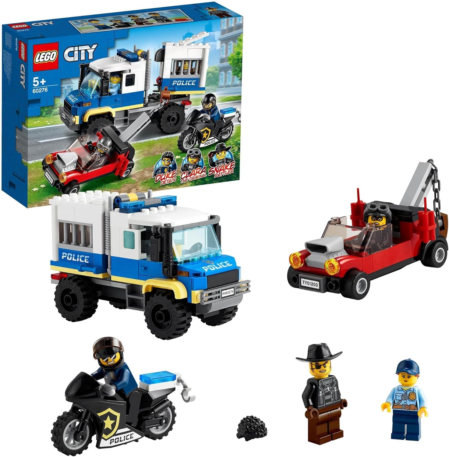 **MTS Toys**เลโก้ Lego 60276 City : Police Prisoner Transport