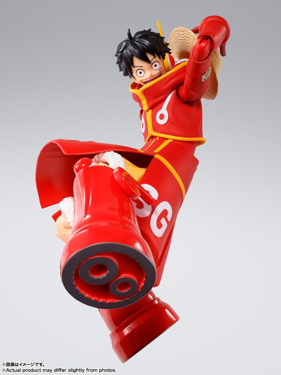 **MTS Toys**S.H.Figuarts : Monkey.D.Luffy -Future Island Egghead-