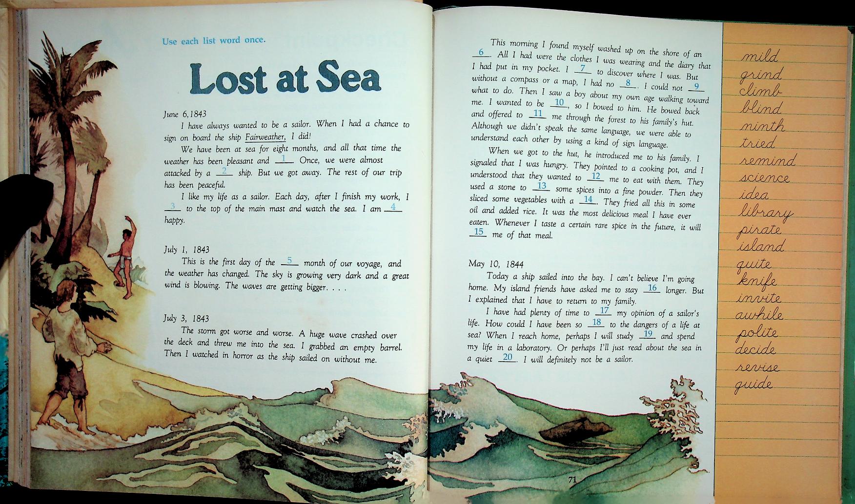 STECK-VAUGHN SPELLING